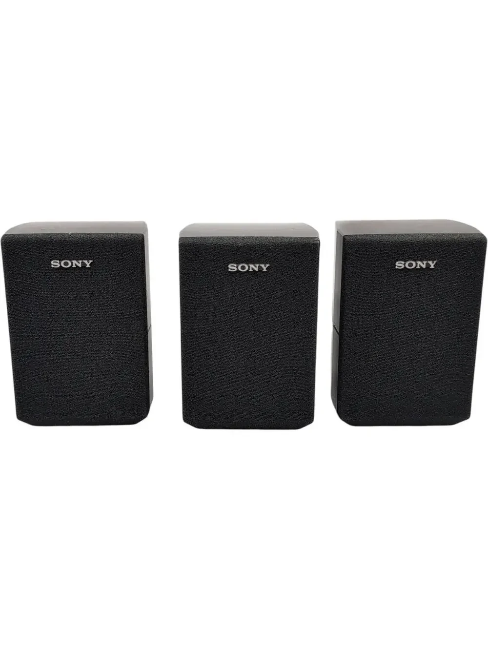 Sony SS-MSP1 Satellite Speakers 3 Piece Set 8 Ohm‎ Compact Surround Sound Black
